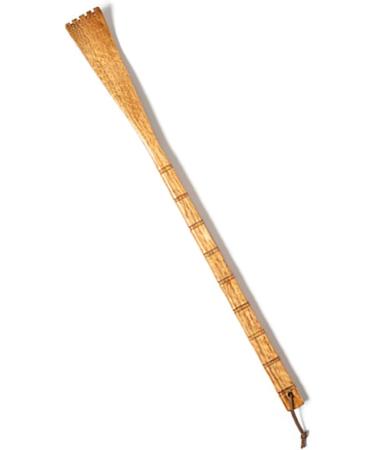 Verdant Touch Massage Device | Long Claw Wood Back Scratcher for Itching Relief | 48cm Back Massage Tool for Ultimate Relaxation - Buy Online on GoSupps.com