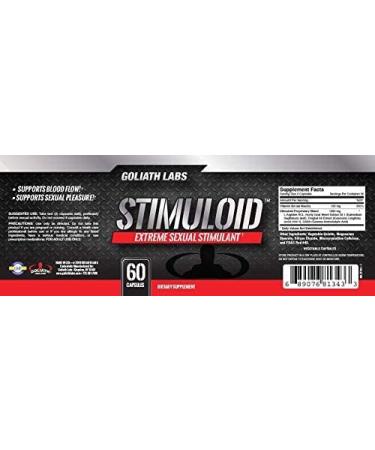 Goliath Labs Male Support Formula - Natural & Safe 120 Capsules - Buy Online on GoSupps.com