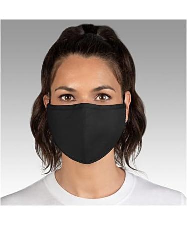 Black Blue and White Adjustable Face Mask Set with an Inside Pocket That Fits A PM 2.5 Activated Carbon Filter - Buy Online on GoSupps.com