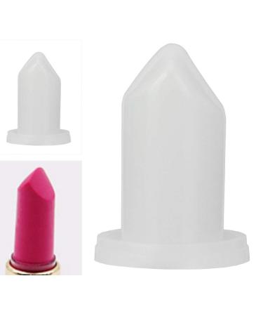 DIY Lipstick Silicone High Grade Material Efficient Homemade Lipstick Bird Mouth Shape Crystal Shape Love Heart Shape Lip Print Shape Double Bevel Shape (Double bevel)