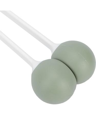 Massage Hammer Stick Handheld Silicone Body Massager for Men & Women | Anti-Slip Double Ball Design | Fitness & Health Care Tool - Buy Online on GoSupps.com