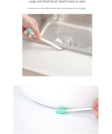 ZXHZAQ 16 Pcs Small Cleaning Brushes for Bottle Tiny Cleaning Brushes for Cleaning Bottles for Small Holes Cabinets Home Kitchen - Buy Online on GoSupps.com