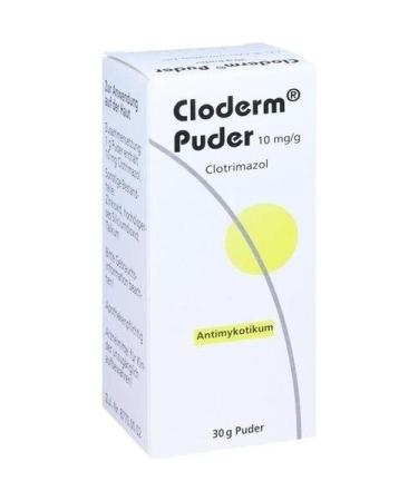 Cloderm Powder 30g Power PZN: 976623