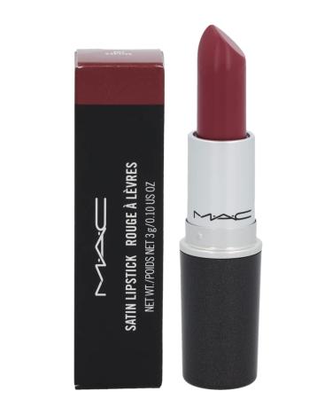 MAC Satin Lipstick Captive Captive 0.10 Ounce (Pack of 1)