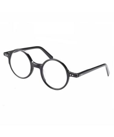 Cokyis retro reading glasses progressive multifocus computer glasses unisex 2.50 progress glasses fashion readers bifocal presbyopia reading help glasses round (size: 3.5)