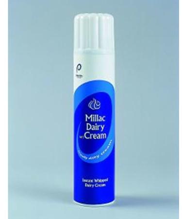 Millac Dairy Squirty Cream - Huge 500g Can