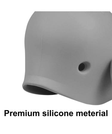 Silicone Bath Spout Cover for Kids - Gray | Baby Tub Faucet Protector for Toddler Safety - Buy Online on GoSupps.com