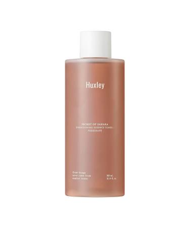 Huxley Secret of Sahara Conditioning Essence Toner: Free Shape, Korean High Moisture Hydrating Skin Prep, Dry Skin Care, Cactus and Ceramide NP | 300ml /10.1 fl. oz.