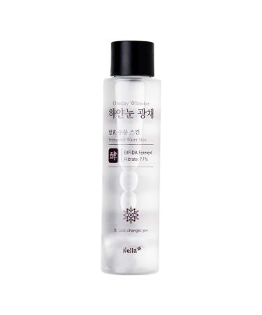Nella Fermented Skin Toner Water Skin Moisturizing and Brightening Korean Beauty 150 ml