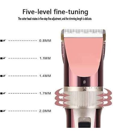 Professional Cordless Hair Clippers for Men | Rechargeable Grooming Kit with 4 Guide Combs - Best Hair Cutting Trimmers - Buy Online on GoSupps.com