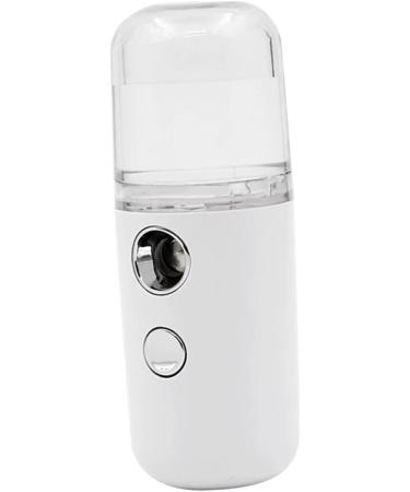 Hemoton 2 Pcs Skin Moistener Portable Sprayer Facial Sprayer Handheld Face Sprayer Nano Facial Mister White - Buy Online on GoSupps.com