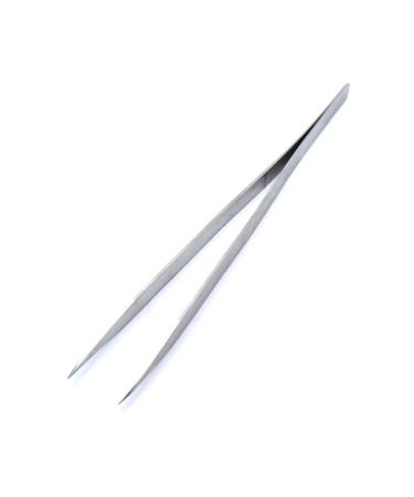 Dasunny Precision Tweezers  Stainless Steel Long Pointed Tweezers  9.8-inch