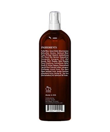 Botanic Hearth Leave In Conditioner Spray - Strengthens, Repairs, and Adds Volume to Dry, Damaged Hair - 8 fl oz - Buy Online on GoSupps.com