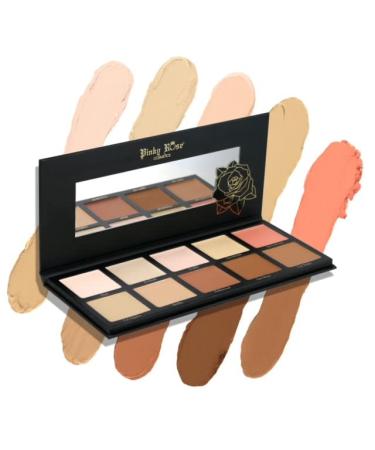 Pinky Rose Cosmetics Extreme Contour Palette 1