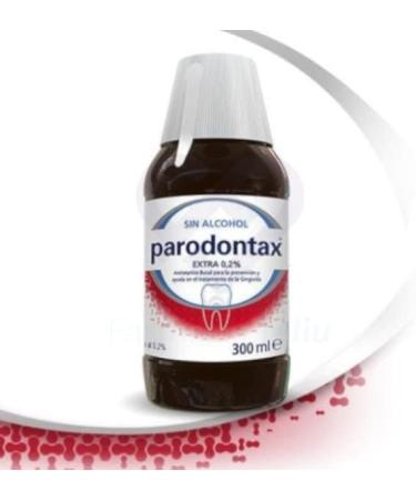 Parodontax Extra Mouthwash Alcohol-Free 300ml - Ultimate Oral Care for Healthy Gums | International Shipping Available - Buy Online on GoSupps.com