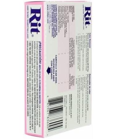 Rit 60 1 Oz Powder Color Remover - Effective Stain Remover for Fabric & Clothing | Fast International Shipping - Buy Online on GoSupps.com