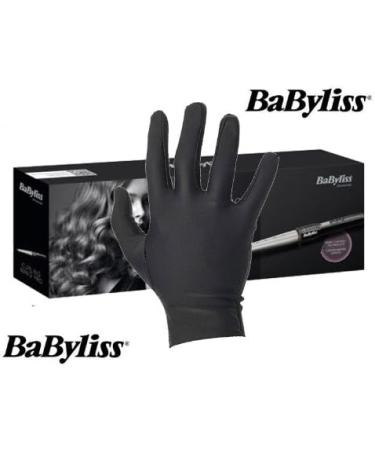 BaByliss Ceramic Curling Wand Tong Styler - 5 Heat Settings, 210 C, Auto Shut Off - Model 2285CU - Buy Online on GoSupps.com