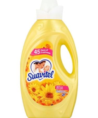 Buy Suavitel Fabric Softener Morning Sun - 50 Oz | Premium Softening for All Fabrics | International Shipping Available - Buy Online on GoSupps.com