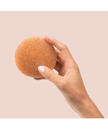 Honest Beauty Gentle Konjac Sponge - Refreshingly Clean | Eco-Friendly Skincare - Buy Online on GoSupps.com