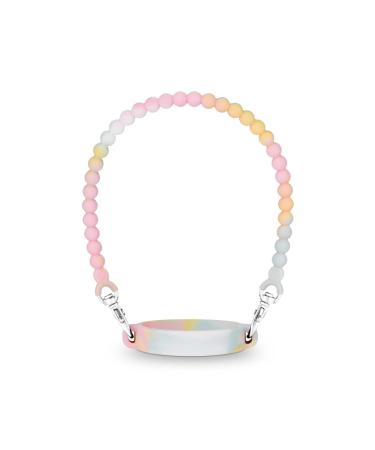 Body silicone bottle holder water bottle carriage strap kettle keeper portable slopes water bottle belt for camping hiking and outdoor activities pink yellow & white mixed