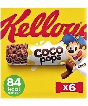 Kelloggs Cereal Bar Multipack Coco Pops Frosties and Rice Krispies - Buy Online on GoSupps.com