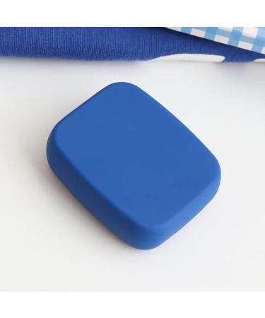 Miedeon Contact Lens Container Set - 2 Pieces Travel Etui for Light Contact Lenses (Pink & Green) - Ideal Storage Solution - Buy Online on GoSupps.com