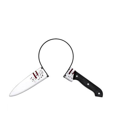 Halloween Horror Headband Scary Hairbands Wearings for Halloween Cosplay Zombie Props (C)