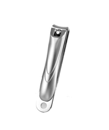 CHJHJKG Nail Clippers (Beauty) Adult Nail Clippers Stainless Steel Nail Clippers Silver 8cm Stainless Steel Nail Clippers