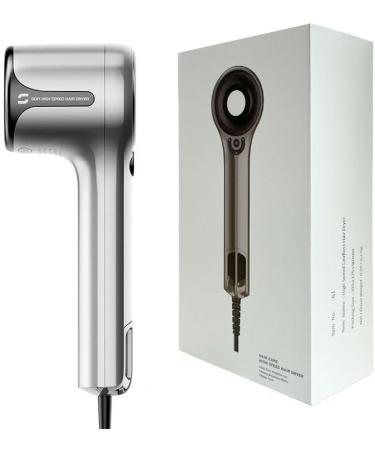 Buy G1 Ionic Hair Dryer - Fast-Drying Low Noise & No Heat Damage | 2 Magnetic Nozzles for Home & Travel - Buy Online on GoSupps.com