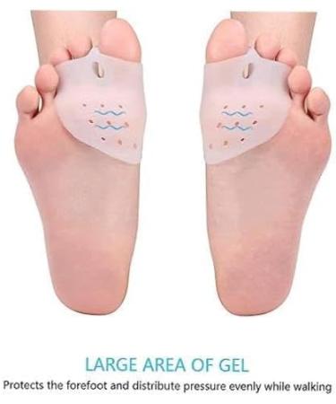 Bunion Corrector: Toe Alignment and Pain Relief Gel Spacer for Yoga, Ballet, and Sports - Buy Online on GoSupps.com