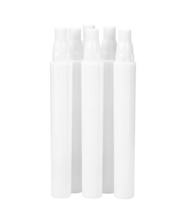 6pcs Silicone Lip Brush with Lid Silicone Lip Mask Brush Lipstick Lip Mask Applicator Makeup Lipstick Applicator Silicone Lip Makeup Brush Cosmetic Lipstick Brush Lip Makeup Pen