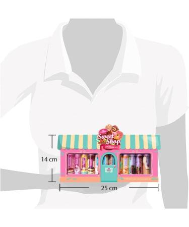 Beauty4Britain Kids Lip Balm Set Sweet Shop - 12 Different Dessert Flavours Beeswax & Coconut Oil Colourless for Girls and Boys - Buy Online on GoSupps.com