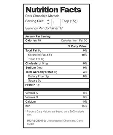 Enjoy Life Foods Dark Chocolate Morsels 9 oz | Gluten-Free, Dairy-Free Treats - Buy Online on GoSupps.com