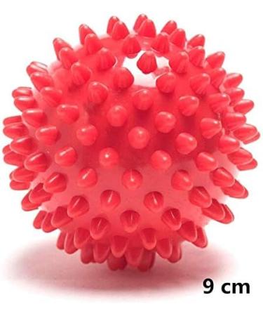 Proleo 3 Set Igelball Massage Balls - Hedgehog & Nopy Balls for Stress Relief Reflexology & Trigger Point Therapy - 9 & 7.5 cm - Buy Online on GoSupps.com