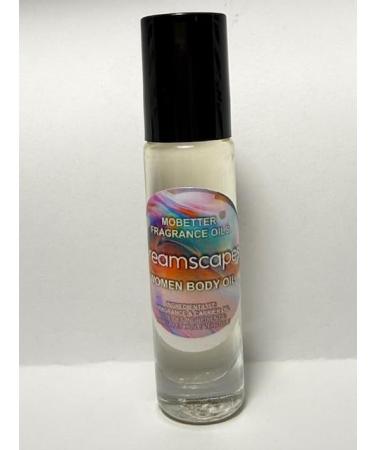 MOBETTER FRAGRANCE OILS Dreamscapes Fragrance Body Oil for Women Dreamscapes 0.33 Fl Oz (Pack of 1)