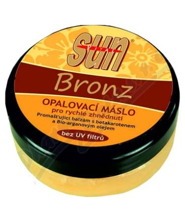Sun Bronz Opalovací Máslo Pro Rychlé Zhn?dnutí 200ml