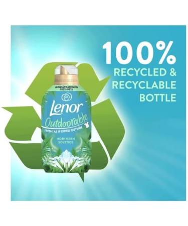 Lenor Outdoorable Fabric Conditioner Ultra Concentrated Freshness 35 Washes Northern Solstice Scent 2Pk 2 x 490ml - Buy Online on GoSupps.com