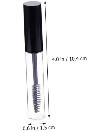  IWOWHERO 12 Pieces Pipettes Transfer Eyelash Applicator Mascara Holder with Cap Lash Wand Containers Eyelash Magic Wand Boxwood Travel Cosmetic Containers Mini Funnel Eyelash Cream Container - Buy Online on GoSupps.com