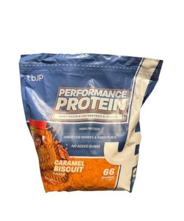 tbJP Formulated by JP Performance Protein Caramel Biscuit (EAN 734071449368) 2000 g