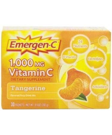 Emergen-C Emergen C Mandarin Sachets Pack of 30
