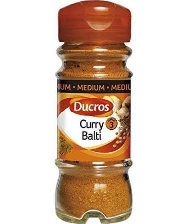 Ducros - Curry Balti Medium N 3 39G - Pack of 3 - Best Offer - Buy Online on GoSupps.com
