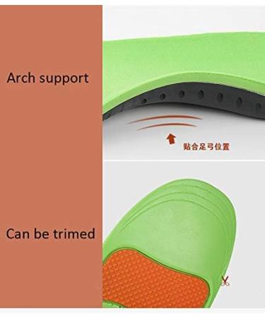 RGA Pain Relief Arch Support Insoles for Men & Women | Shoe Inserts for Plantar Fasciitis & Flat Feet | Shock Absorption M8.5-10 W9.5-11 - Buy Online on GoSupps.com