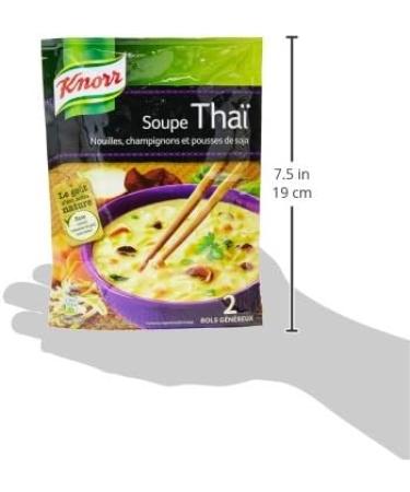 Knorr Thai Soup 69g For 2 People - Buy Online on GoSupps.com