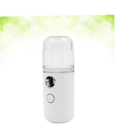 BELLIFFY 1pc Mini Humidifier Nano Mist Sprayer Skin Care Tools Nano Facial Mister Portable Humidifer White - Buy Online on GoSupps.com