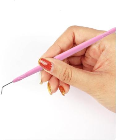Eyelash Separator Comb Eyelash Brush Eyelash Lifting Eyelash Enhancement Tool Eyelash Brush Extension and Tint Lash Lift Pink 1 Piece - Buy Online on GoSupps.com