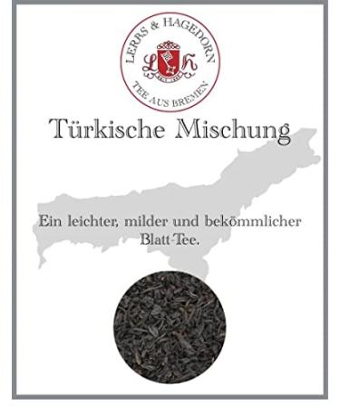 Lerbs & Hagedorn Lerbs & Hagedorn Turkish Blend | Light Sweet 250g (approx 20 Liters) Tea Leaves Tea Blend Black Tea