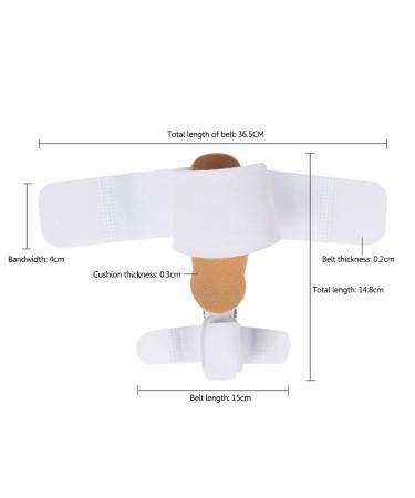 Feelsploh Portable Unisex Toe Spreader - Pain Relief & Adjustable Hallux Valgus Solution for Daily Comfort - Buy Online on GoSupps.com