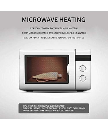 Samnuerly Silicone Heat Bottle - Portable Warm Handbag for Girls | Perfect for Hands & Feet - Color B - Buy Online on GoSupps.com