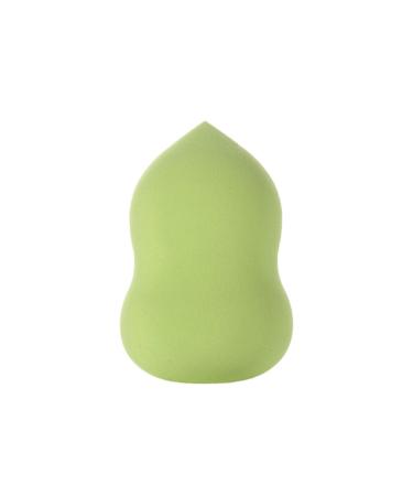 KEYVOR Makeup Foundation Sponge Mini Foundation Cosmetic Foundation Sponge Cosmetic Beauty Leaf Foundation Sponge Makeup Sponge (Size: 6)