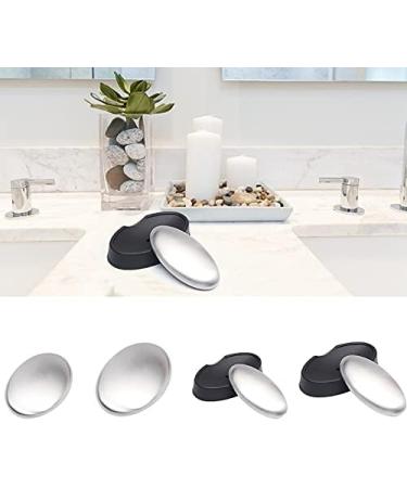 Licogel Stainless Steel Soap Metal Smell Remover Soap Odor Remover Bar for Onion Garlic Home Oval Removing Seafood Kitchen - Buy Online on GoSupps.com